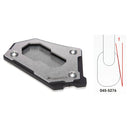 Touratech - Wide Side Stand Base Extension - BMW R1250GSA, R1200GS 14-16, R1200GSA 14-18, R1200GS Rallye