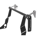 Touratech - Windshield Stabilizer with GPS Mounting Bracket - BMW R1250GS /GSA, R1200GS 13-19 /GSA 14-19