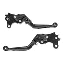 Touratech - Brake & Clutch Levers Adjustable, Foldable - BMW R1250GS, R1200GS 13-19 /GSA 14-19