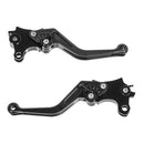 Touratech - Brake & Clutch Levers Adjustable, Short - BMW R1250GS, R1200GS 13-19 /GSA 14-19