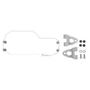 Touratech - Headlight Guard Makrolon Quick-Release - BMW F800GS /GSA, F700GS, F650GS Twin