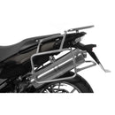 Touratech - Stainless Steel Silver Side Case Racks - BMW F800GS, F700GS, F650GS Twin