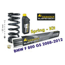 Touratech - 25mm Lowering Progressive Fork & Shock Springs - BMW F800GS 08-12