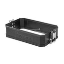 Touratech - Black Extension Volume Booster for Original BMW Side Case - BMW R1250GS, R1250GSA, R1200GS 13-, R1200GSA 14-, F850GSA