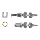 Touratech - Lock for Top Case Lid & Rapid-Trap - ZEGA Evo