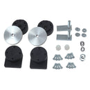 Touratech - 18mm Side Case Mounting Kit - Zega Mundo & Pro
