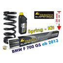 Touratech - 30mm Lowering Progressive Fork & Shock Springs - BMW F700GS 13-18