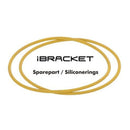 Touratech - Replacement Silicon Rings for iBracket Yellow