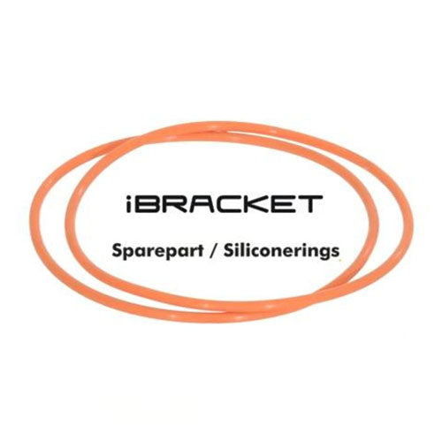 Touratech - Replacement Silicon Rings for iBracket Orange