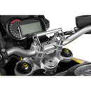 Touratech - Handlebar GPS Mounting Bracket for 20mm Handlebar Riser - BMW F850GS /GSA