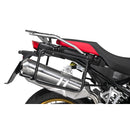 Touratech - Stainless Steel Black Side Case Racks - BMW F850GS, F850GSA, F750GS