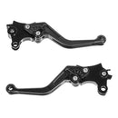 Touratech - Brake & Clutch Levers Adjustable, Short - BMW F850GS /GSA, F750GS