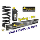 Touratech - Progressive Fork & Shock Springs - BMW F750GS 2018 and up
