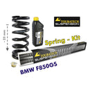 Touratech - 25mm Lowering Progressive Fork & Shock Springs - BMW F850GS /GSA