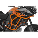 Touratech - Fairing Crash Bars Orange for Original KTM Crash Bars - KTM Adventure 1050, 1090 /R, 1190 /R