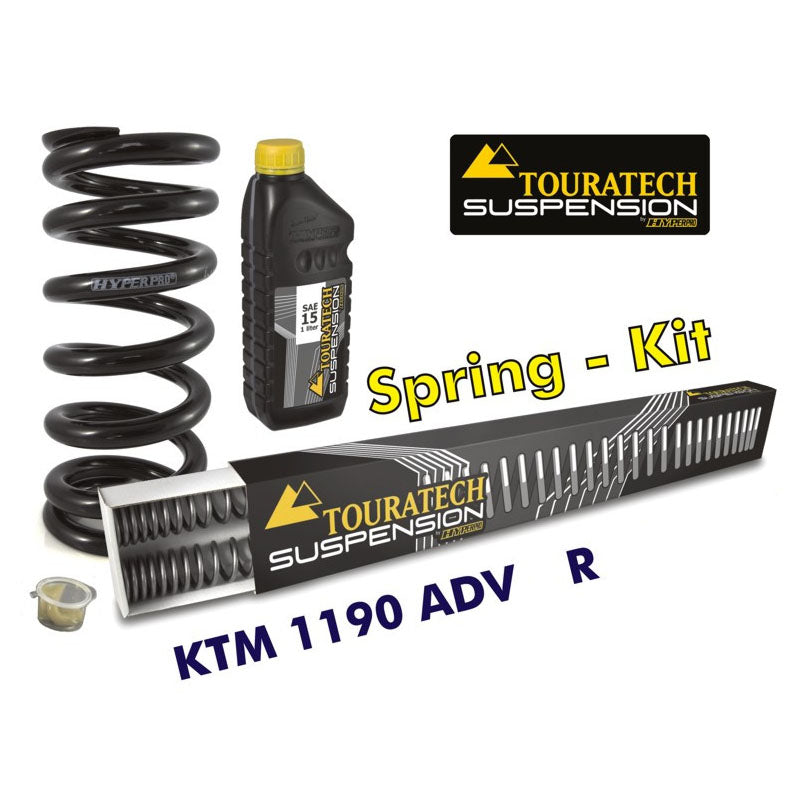 Touratech Progressive Fork & Shock Springs KTM Adventure R 1190 wi