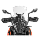 Touratech - Headlight Guard Black Quick-Release - KTM Adventure 390, 790 /R, 890 /R