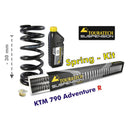 Touratech - 30mm Lowering Progressive Fork & Shock Springs - KTM Adventure R 790