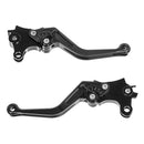 Touratech - Brake & Clutch Levers Adjustable, Short - Honda Africa Twin CRF1100L & Adventure Sports