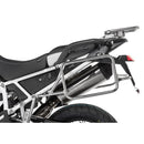 Touratech - Stainless Steel Silver Side Case Racks - Triumph Tiger 900 Rally /Pro