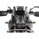 Touratech - Headlight Guard Black Quick-Release - Yamaha Tenere 700