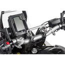 Touratech - Handlebar GPS Mounting Bracket for 20mm Handlebar Riser - Yamaha Tenere 700