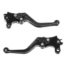 Touratech - Brake & Clutch Levers Adjustable, Short - Yamaha Tenere 700