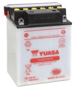 Yuasa - Battery YuMicron