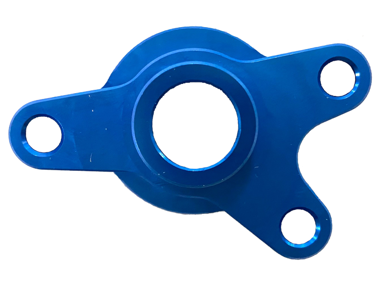 Oberon - Aprillia Clutch Slave Cylinder Mounting Plate (CLU-7120)