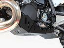 AXP - HDPE Skid Plate with Linkage Guard - Fits KTM 250SX/XC & 300XC, HUSQ TC250/TX300 2023