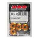 DRCZeta - M6 Aluminum Spacers - D58-57-241