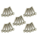 DRCZeta - M6 Steel / Stainless Bolts & Nuts (Flange, Cap & Taper) - D58-31-415