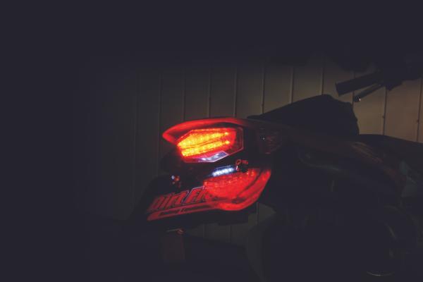 DRCZeta - Motoled Edge-2 Tail Light - D45-29-347
