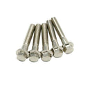 DRCZeta - M6 Steel / Stainless Bolts & Nuts (Flange, Cap & Taper) - D58-31-415