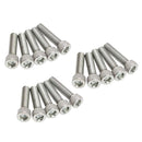 DRCZeta - M6 Steel / Stainless Bolts & Nuts (Flange, Cap & Taper) - D58-31-415