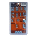 Keiti-PLASTIC FASTENER KIT KHO-07 4714086072597