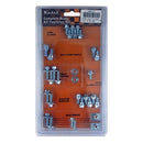 Keiti-PLASTIC FASTENER KIT KKA-17 4714086072634