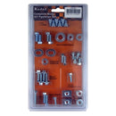 Keiti-PLASTIC FASTENER KIT KYA-67 4714086072535
