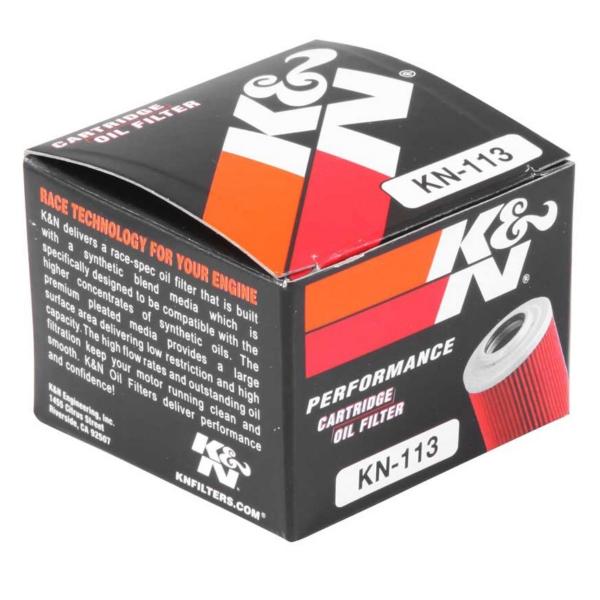 K&N - Oil Filter for Honda (KN-113)