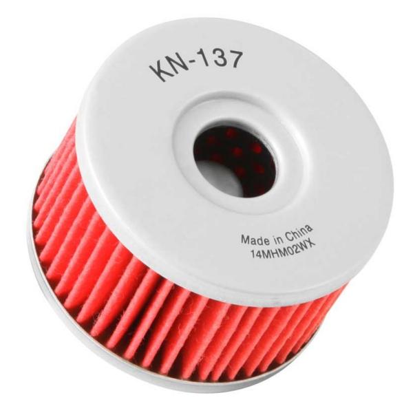 K&N - Oil Filter for Suzuki (KN-137)