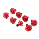 DRCZeta-FORK GUARD BOLT SET 8PCS HON1 RD ZE88-9102 4547836230394