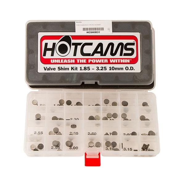 HotCams - 6 Valves Shim Kit (HCSHIM31/HCSHIM32)
