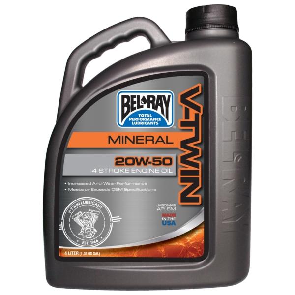 BelRay - V-Twin Mineral Motor Oil