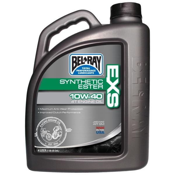 BelRay - EXS Ester Motor Oil - 4T Full Synthetic (10w40 / 10w50)