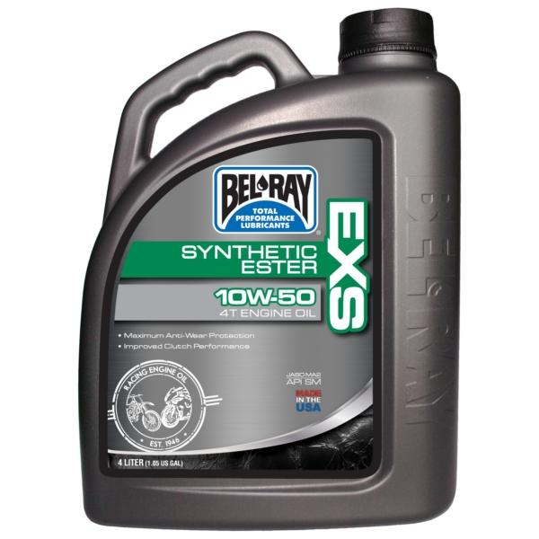 BelRay - EXS Ester Motor Oil - 4T Full Synthetic (10w40 / 10w50)