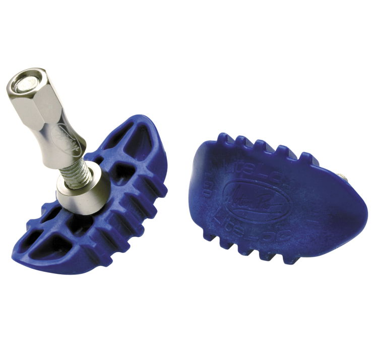 Motion Pro - Liteloc Rim Lock with Aluminum Nut & Beveled Washer