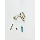 Magura - 167 Clamp with Pin, Silver, Mirror Mount M10X1.25