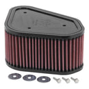 KN-AIR FILTER KAWA SUZ KN KA-6503 024844101525