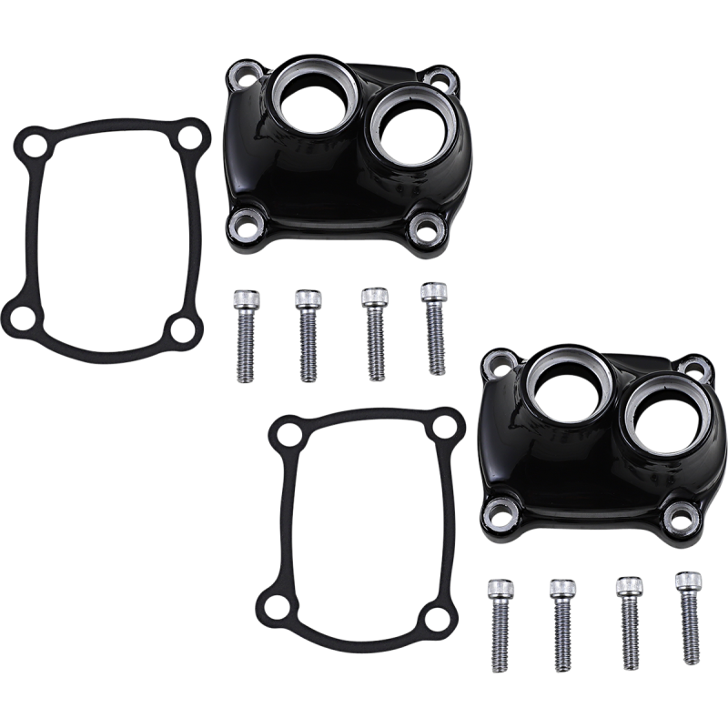 Drag Specialties - Black Lifter Cover Kit (Harley Davidson)