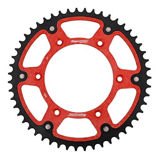 Supersprox-SPROCKET 49 RR HUSQV RD SUPERSPROX RST-990-49-RED 